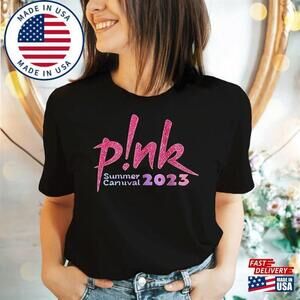 Pnk Summer Carnival Retro Shirt Trustfall Album Classic Unisex